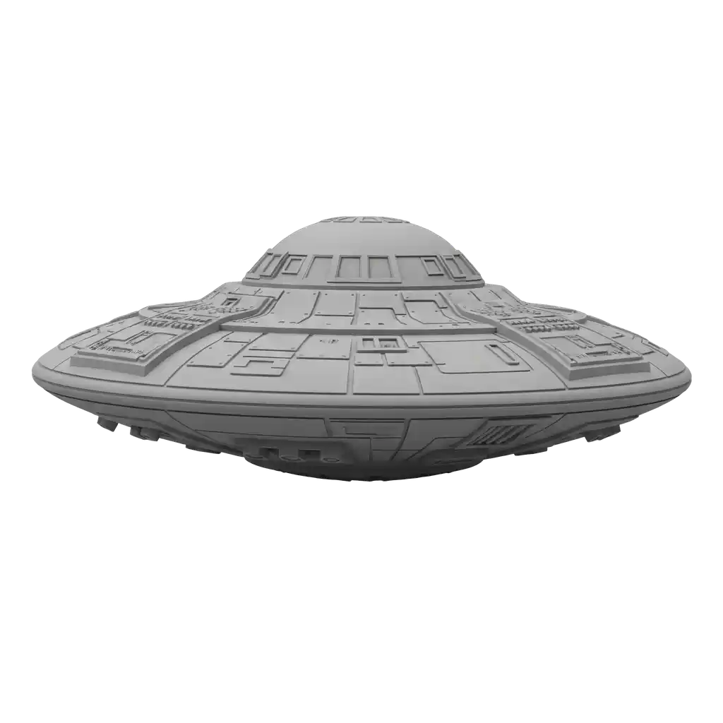 detailed ufo