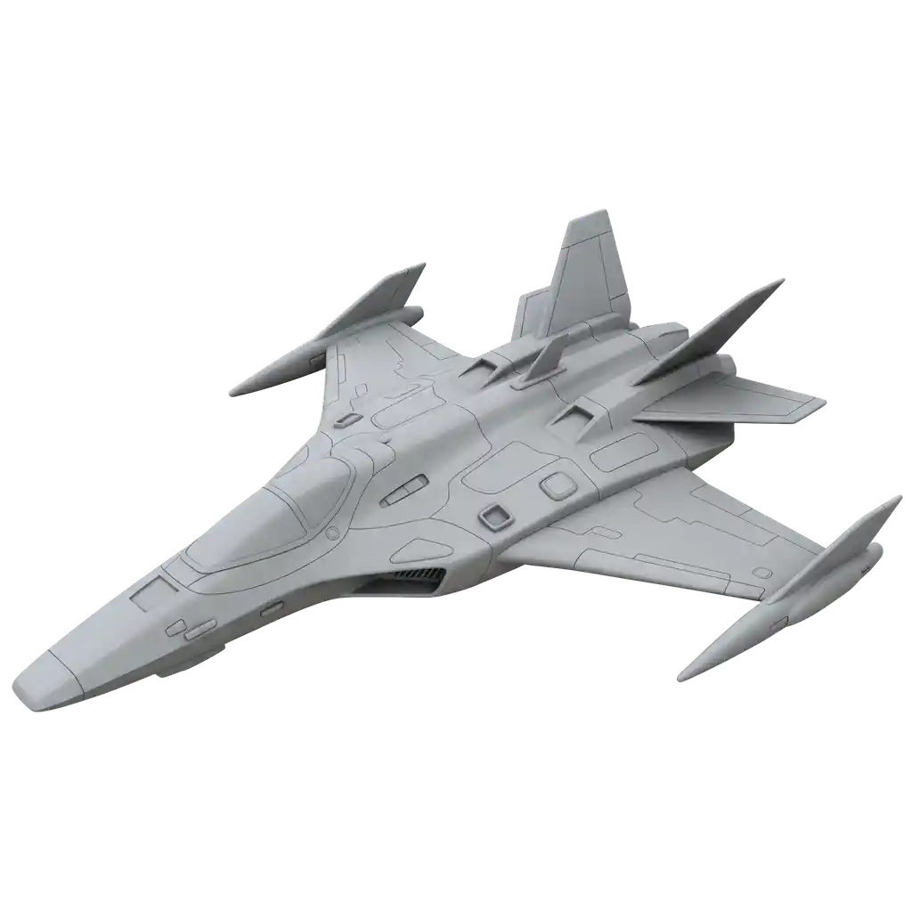 scifi aircraft