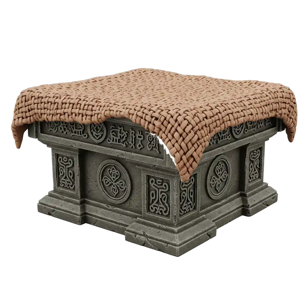stone ritual table
