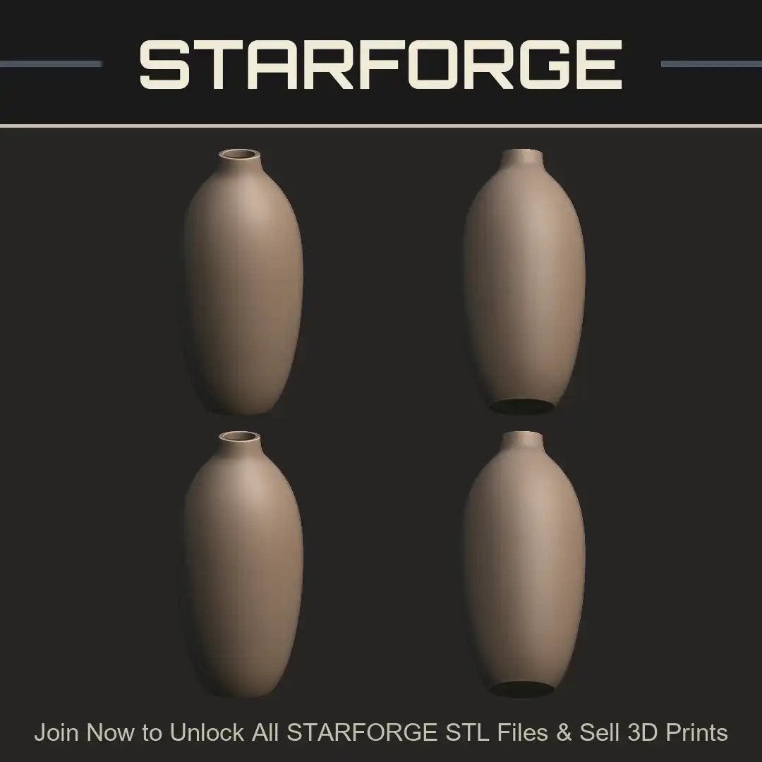 White Cream Ceramic Pitted Vase Textured Stoneware Vessel Ovoid Wabi Sabi Pottery Urn - 4 View Render