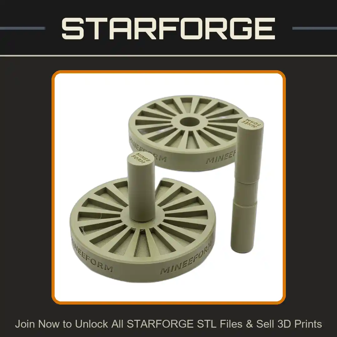 Ab Roller Wheel for Core Strength Training - 3D Printable STL File