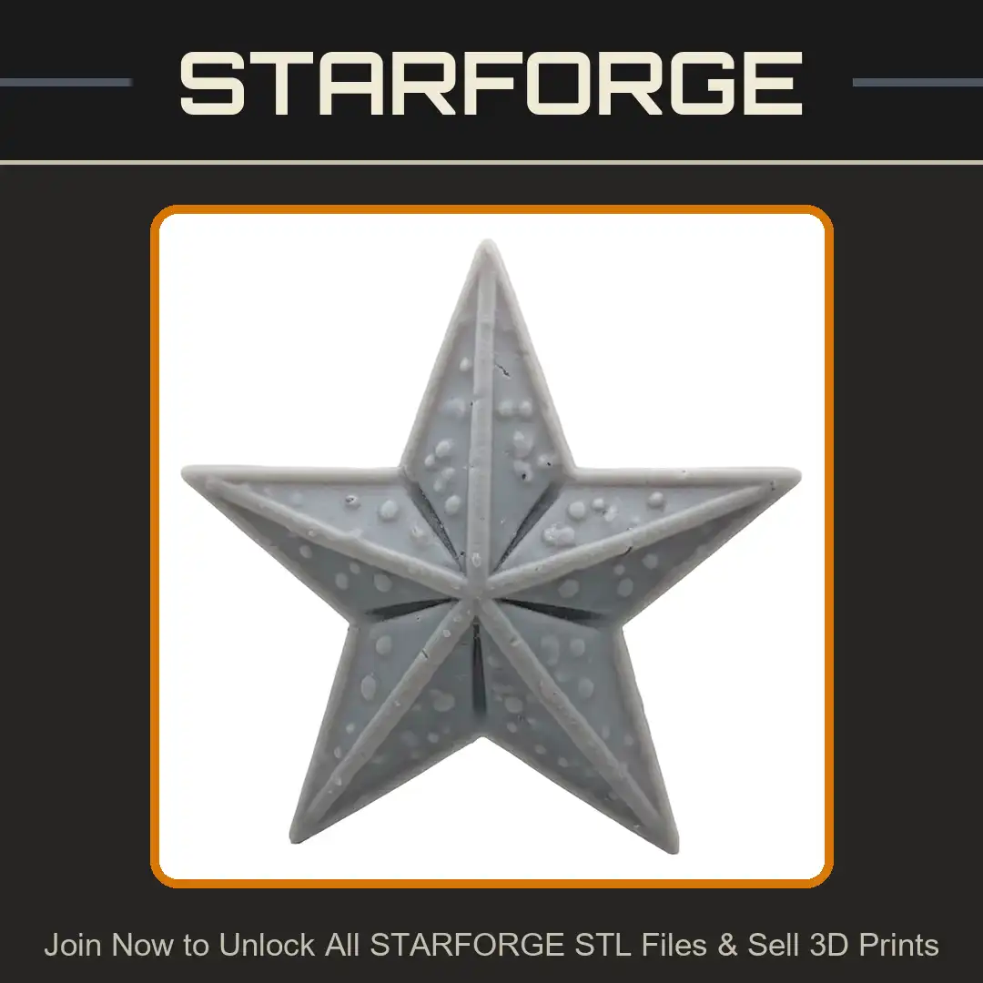 Barnacled Encrusted Nautical Compass Star Starfish Sunken Treasure Metallic Relief - View 1 of 2