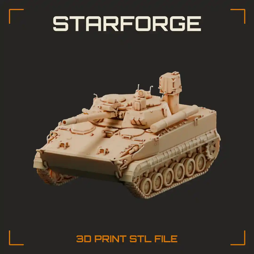 BMP-3 Infantry Fighting Vehicle with 100mm Gun 30mm Coaxial Cannon Turret and Boat Bow Hull
