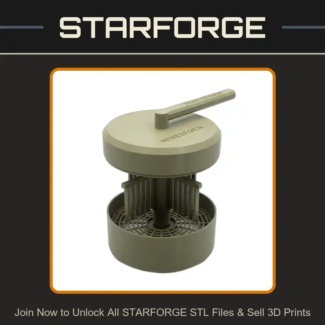 Bowl Leaf Trimmer for Fast and Efficient Plant Pruning - 3D Printable STL File