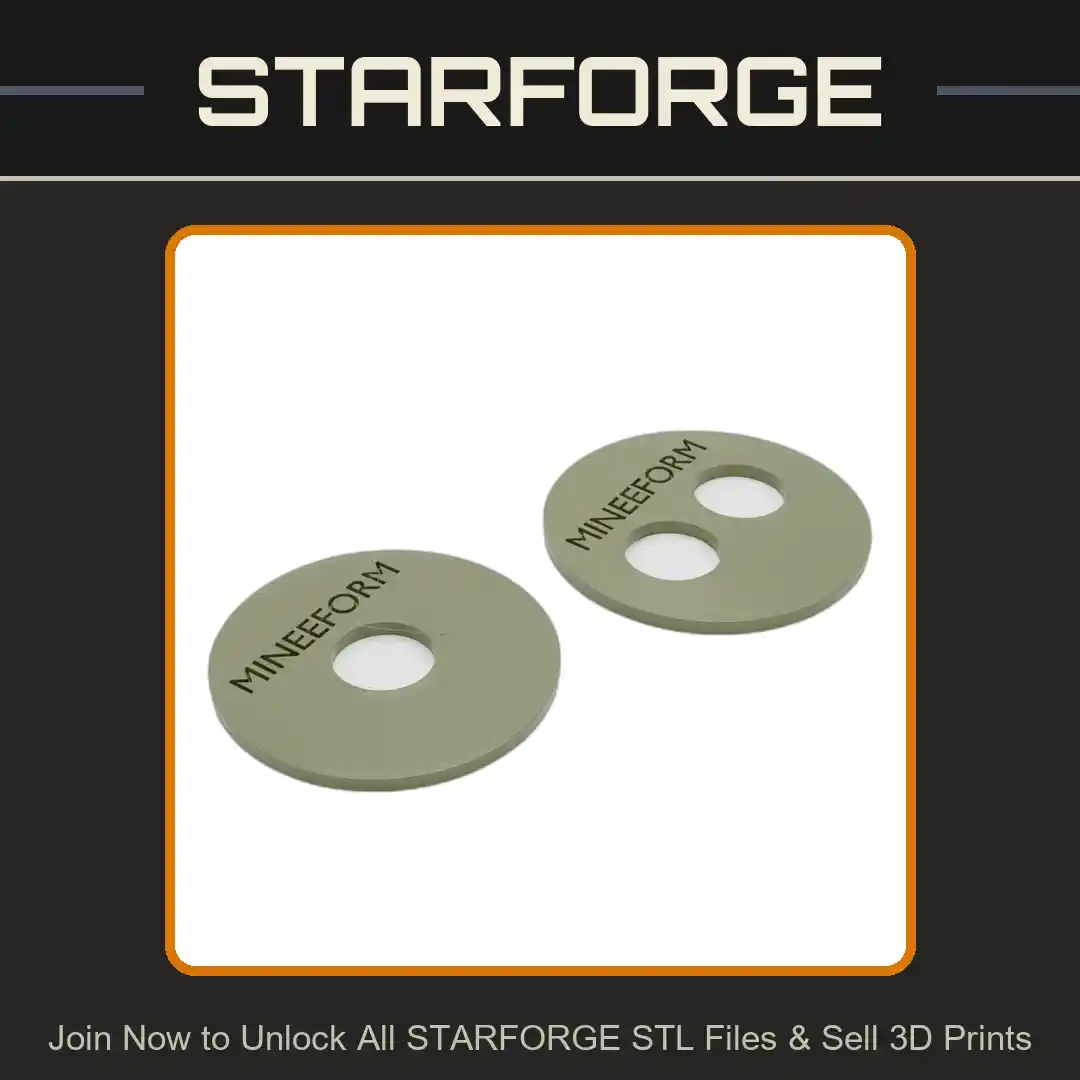 Candle Wick Centering Tool for Candle Making Crafts - 3D Printable STL File