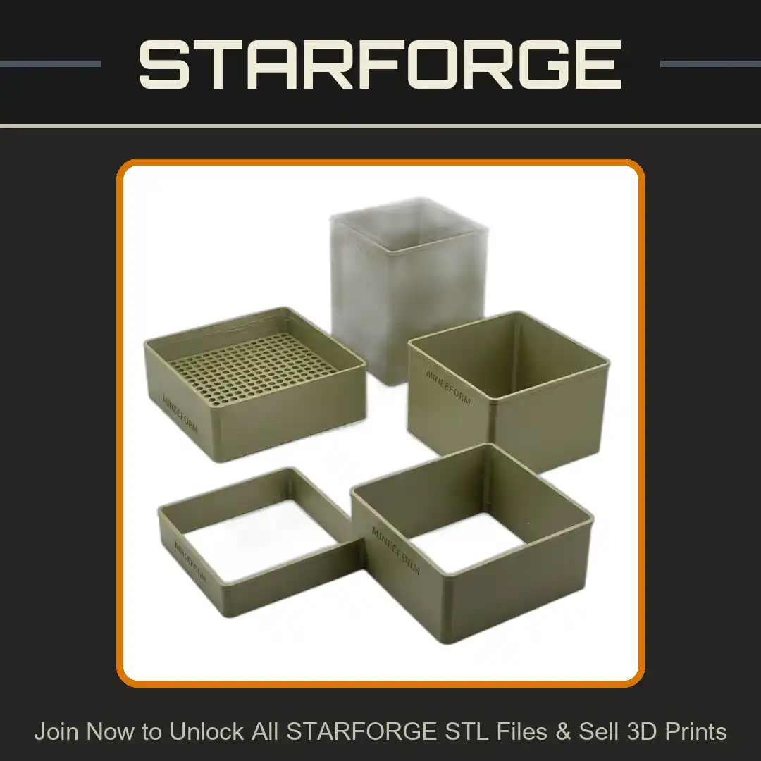 Comprehensive Sizes Preroll Filling Machine for Use with Vibrating Table - 3D Printable STL File