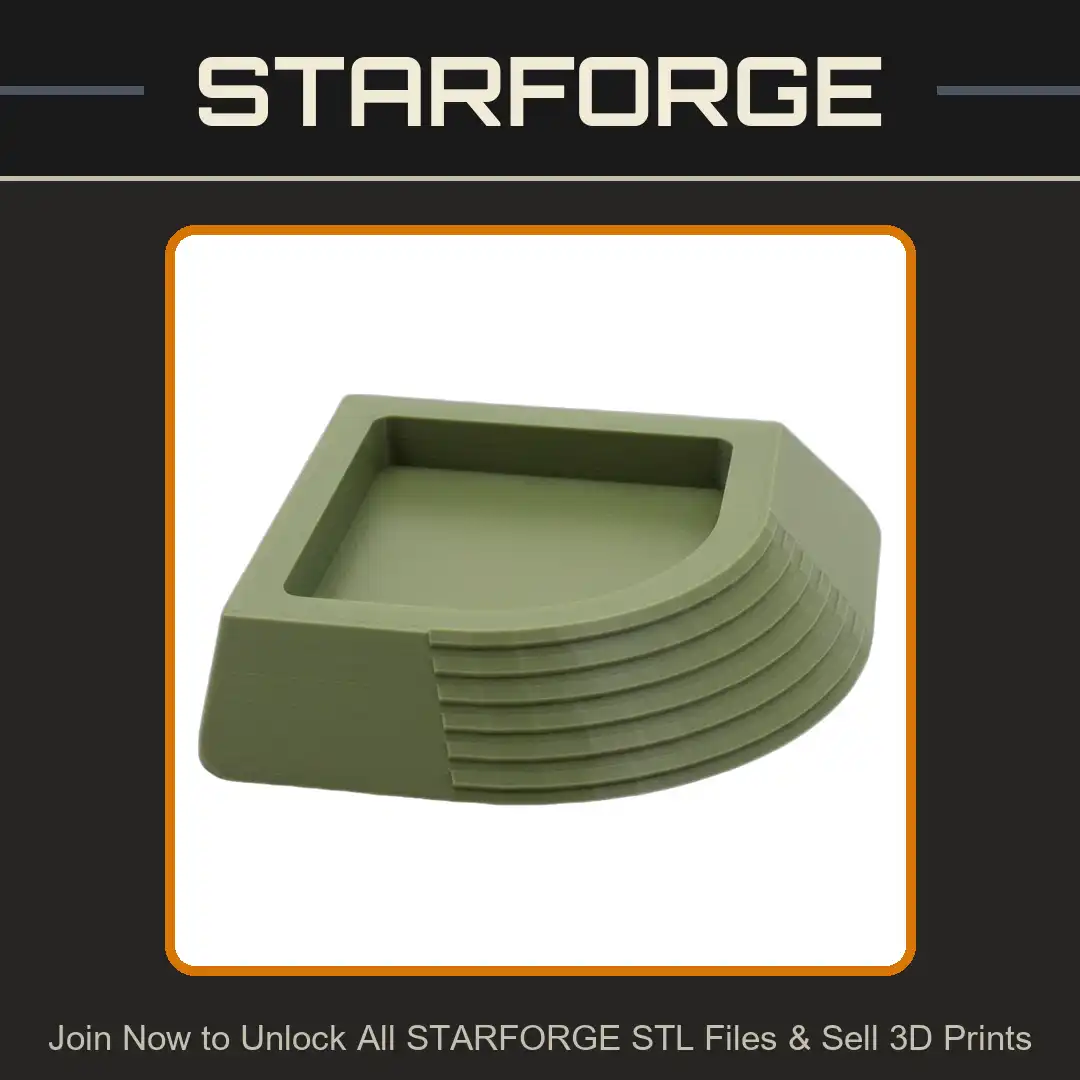 Corner Quadrant Tiered Stepped Planter Basin Landscape Retaining Wall Block Sunken Tray - View 1 of 2