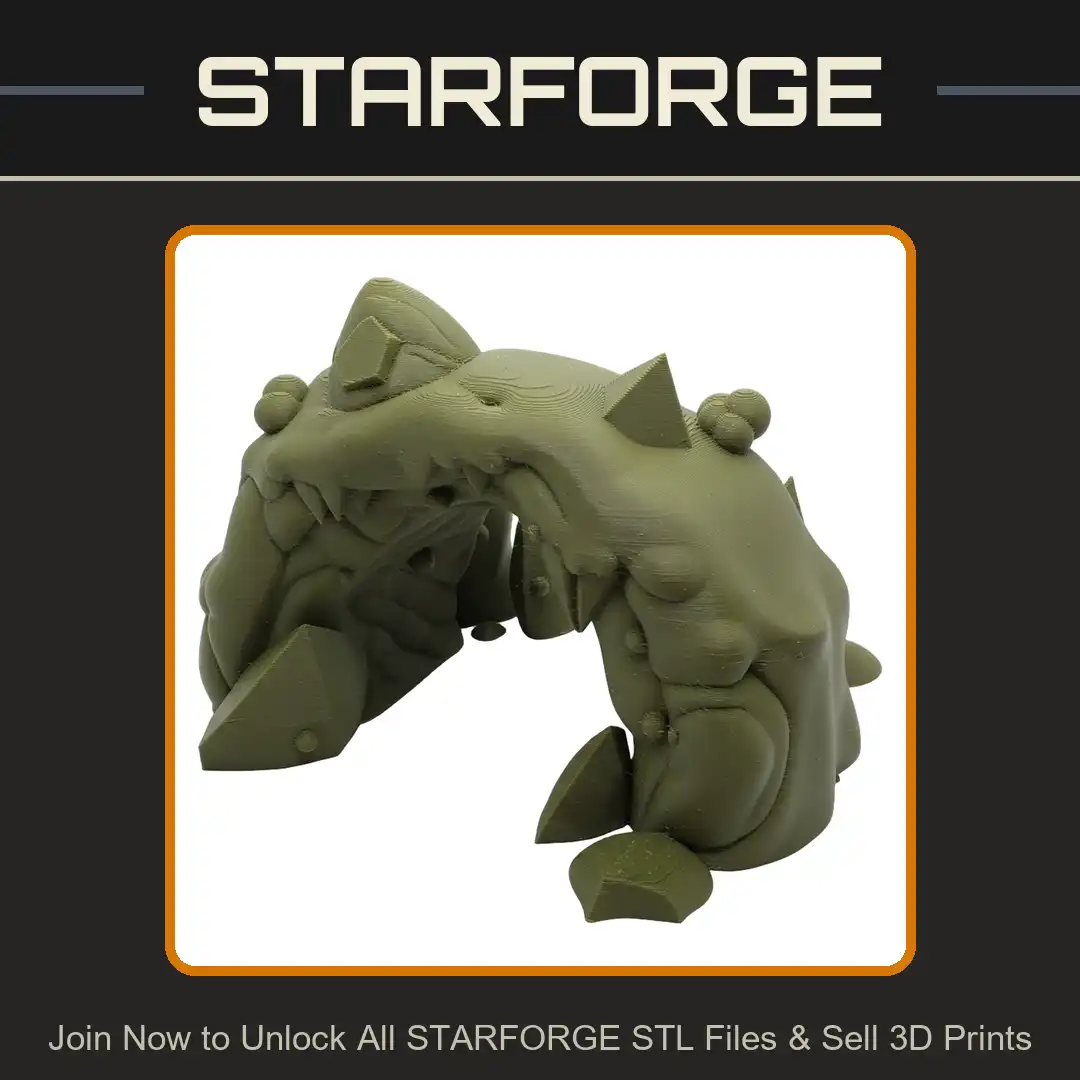 Crystalline Organic Cave Archway Melting Stone Entrance Spiked Gemstone Tunnel Mouth - View 1 of 2