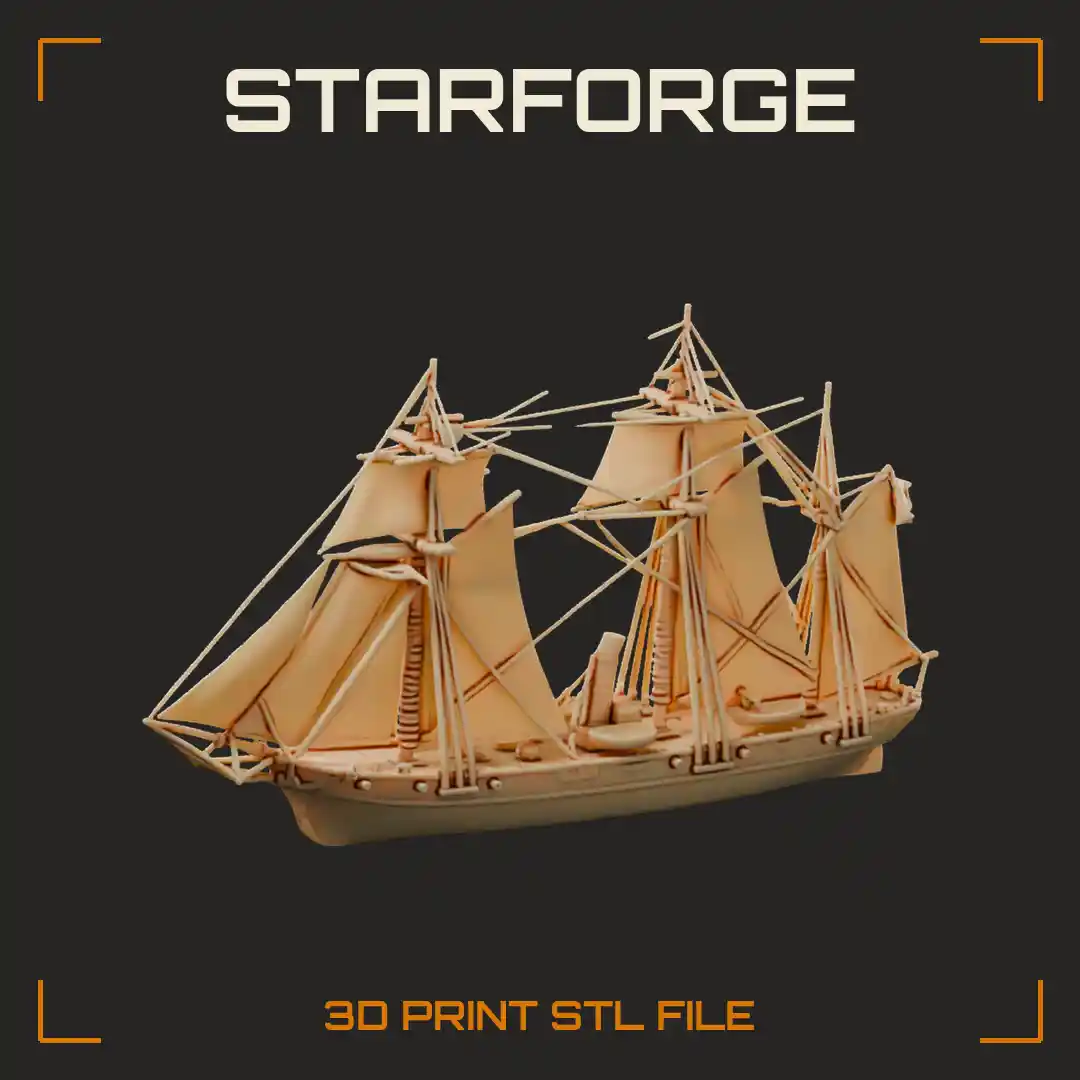CSS Alabama Confederate Screw Sloop Raider with Three Masts Funnel and Broadside Guns