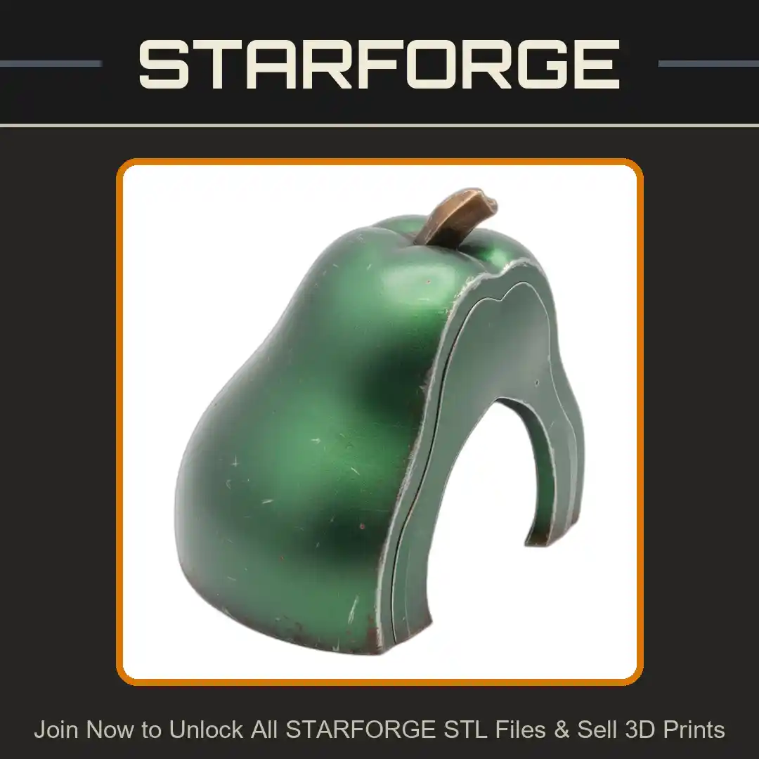 Curved Cave Hideaway Entrance Smooth Surface Neutral Color Reptile Fish Tank - 3D Printable STL File