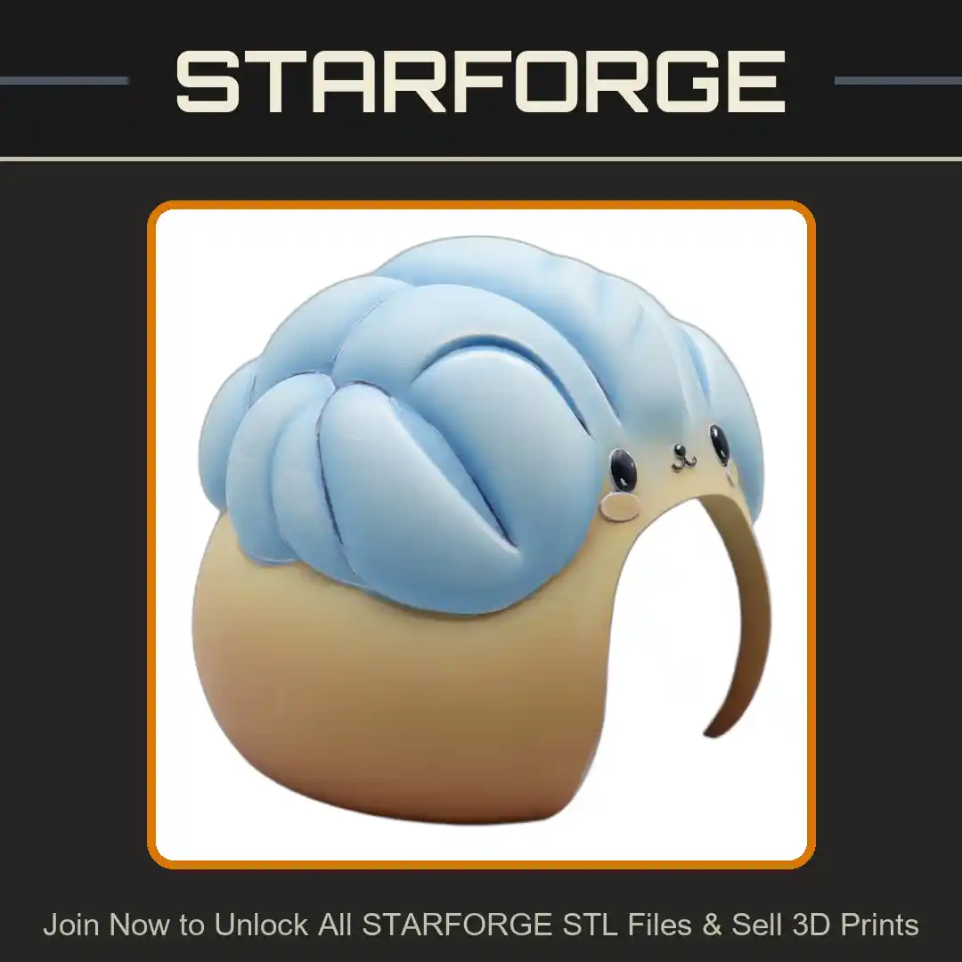 Cute Cartoon Animal Dome Shelter Entrance Archway Rounded Features Reptile Fish Tank - 3D Printable STL File