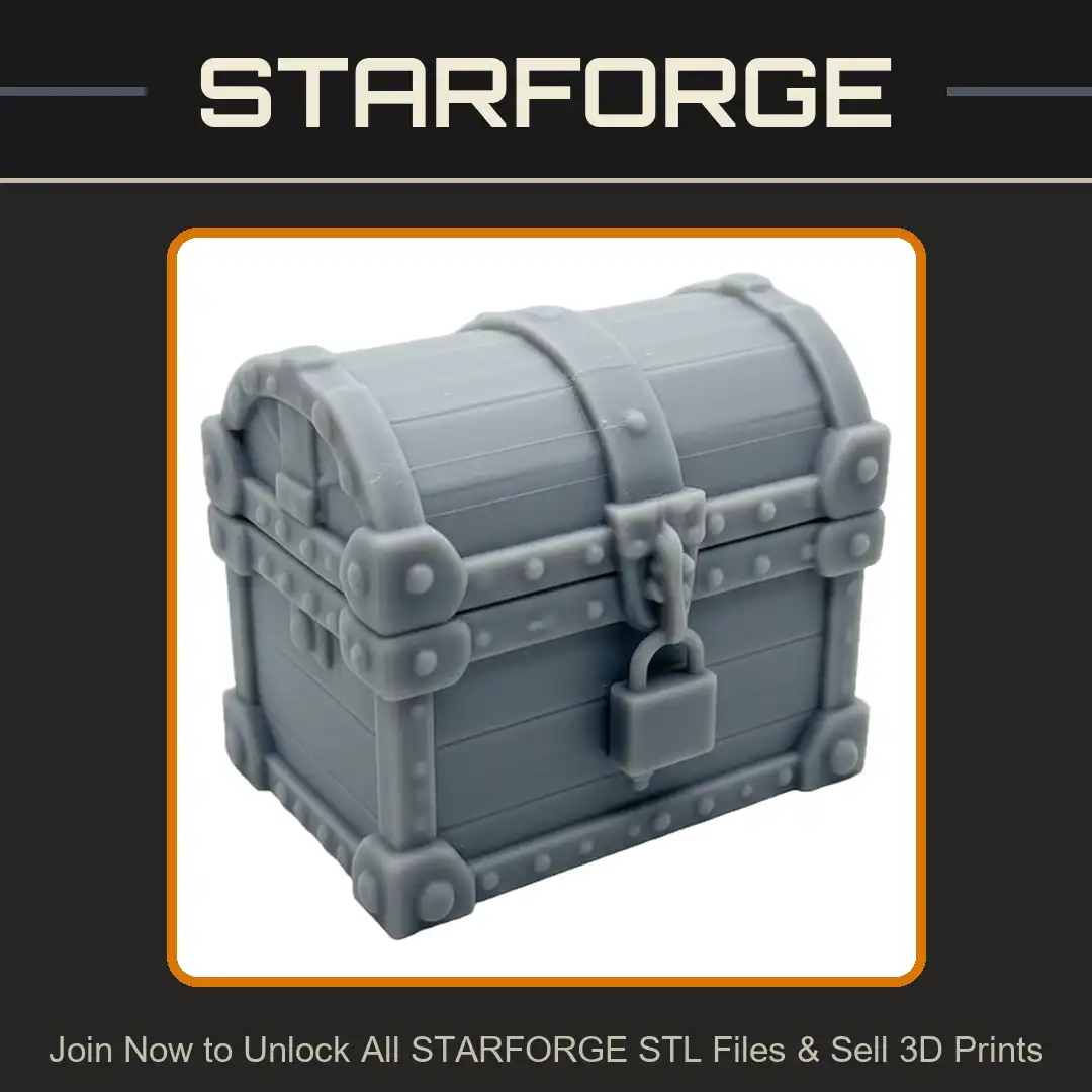 Domed Arched Top Treasure Chest Reinforced Metal Bands Rivets Wood Planks Padlock Trunk - View 1 of 2