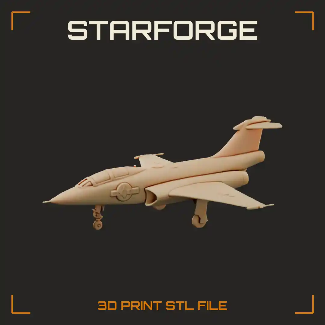 F-101 Voodoo Cold War Jet Fighter with T-Tail Swept Wings and Twin Engine Fuselage