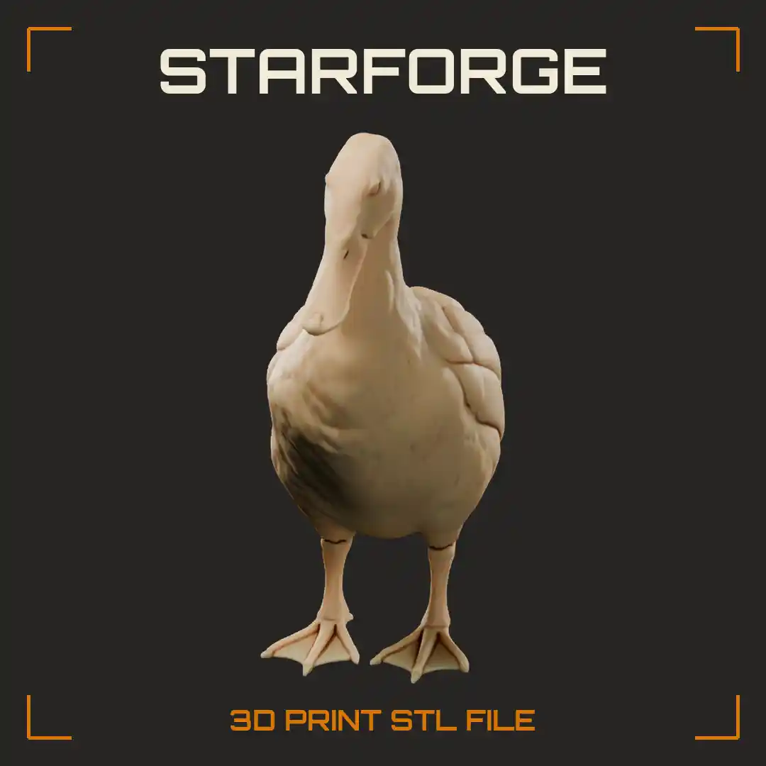 Fawn Indian Runner Duck Standing Upright with Bottle Shaped Body Long Neck and Flat Bill