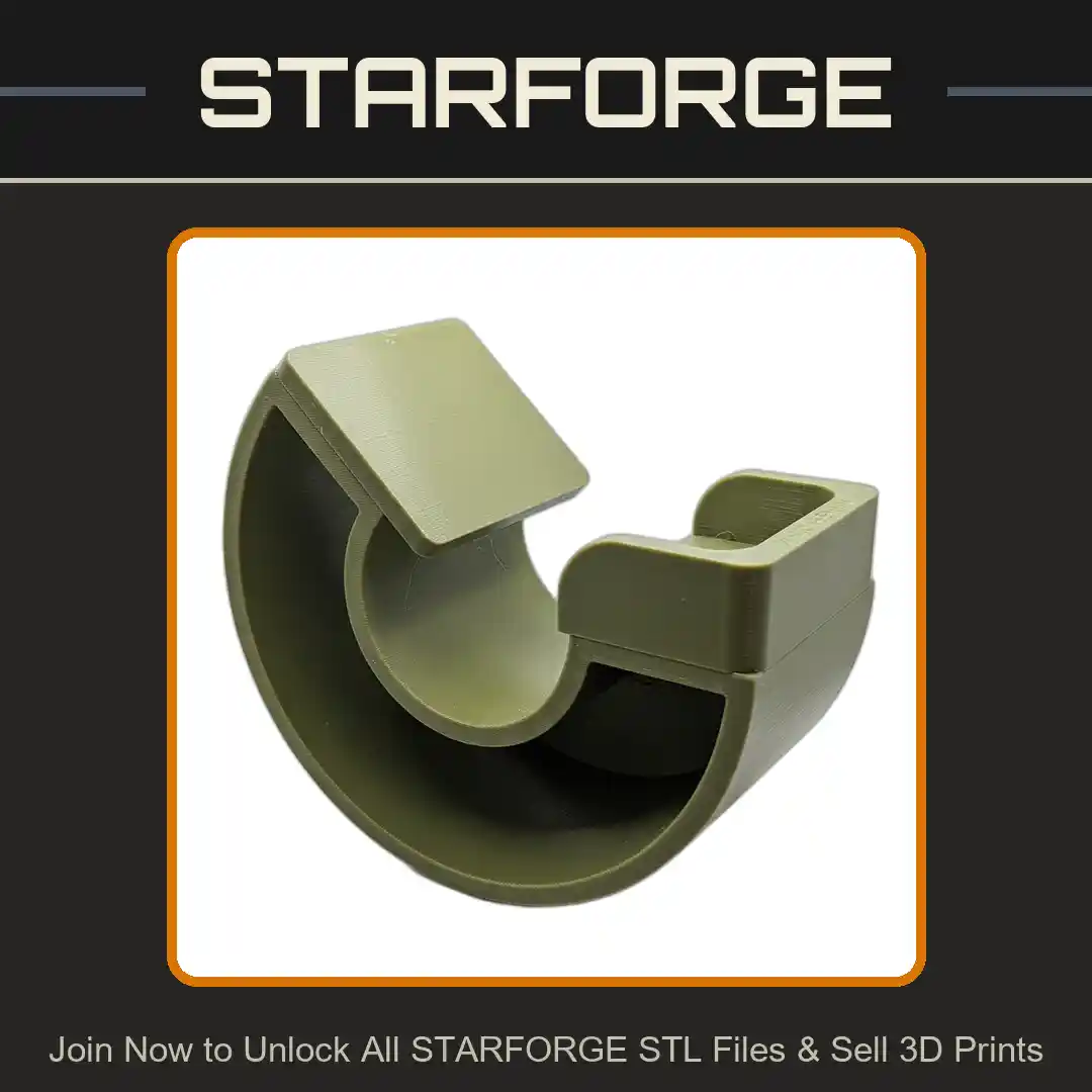 Foot Rocker for Physical Therapy and Rehabilitation - 3D Printable STL File