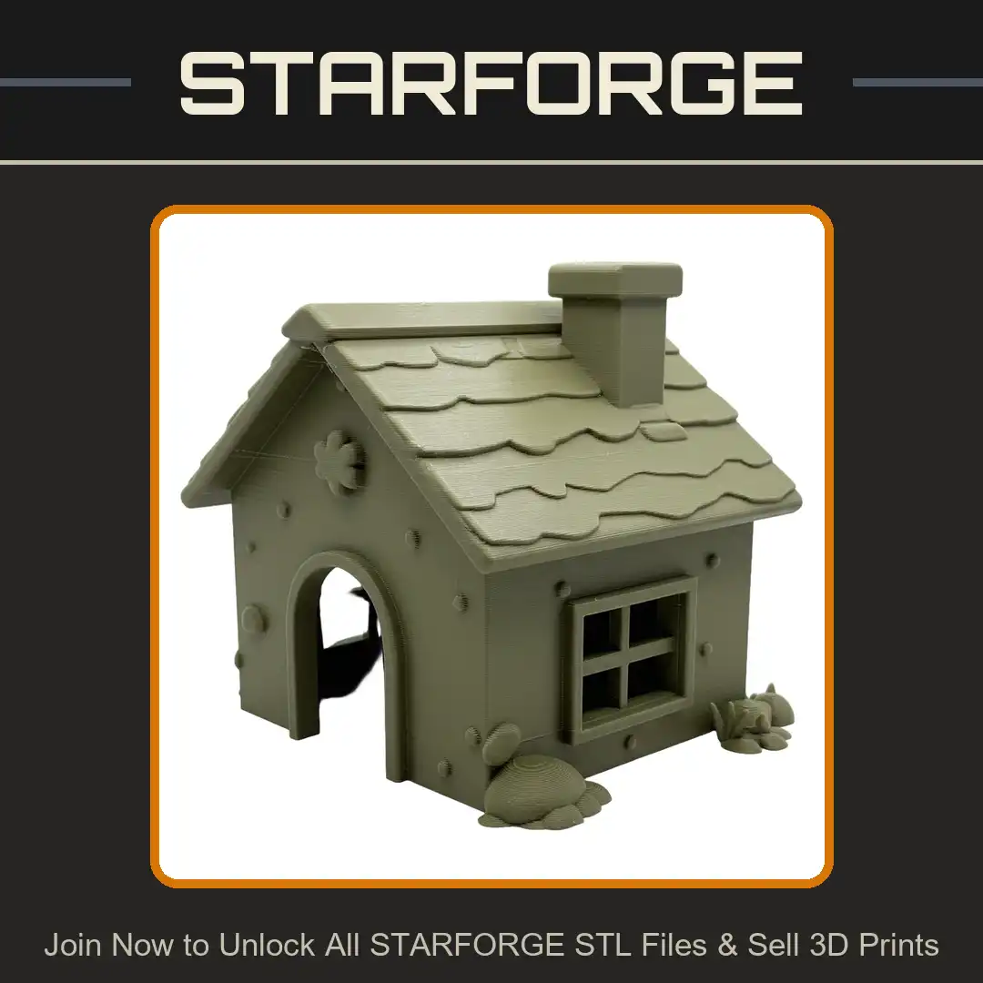 Gingerbread House Candy Cottage Scalloped Icing Roof Chimney Arched Doorway Window Flower Gumdrop - View 1 of 2