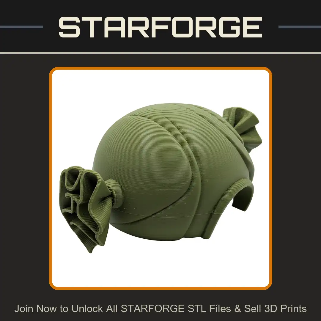 Hard Candy Sweet Bonbon Toffee Wrapped Wrapper Ruffle Twist Food Costume Hat Helmet Shell - View 1 of 2