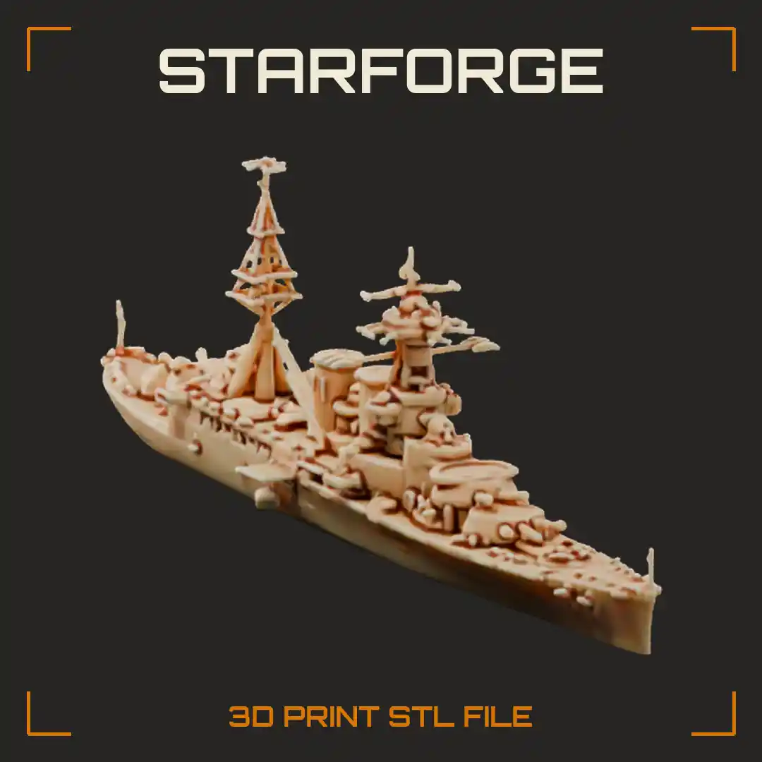 HMS Hood Battlecruiser with Twin 15-Inch Gun Turrets Twin Funnels Tripod Mast and Long Hull