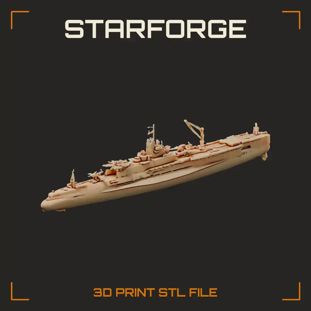 I-400 Submarine Aircraft Carrier with Bow Hangar Catapult Track Offset Conning Tower and Crane