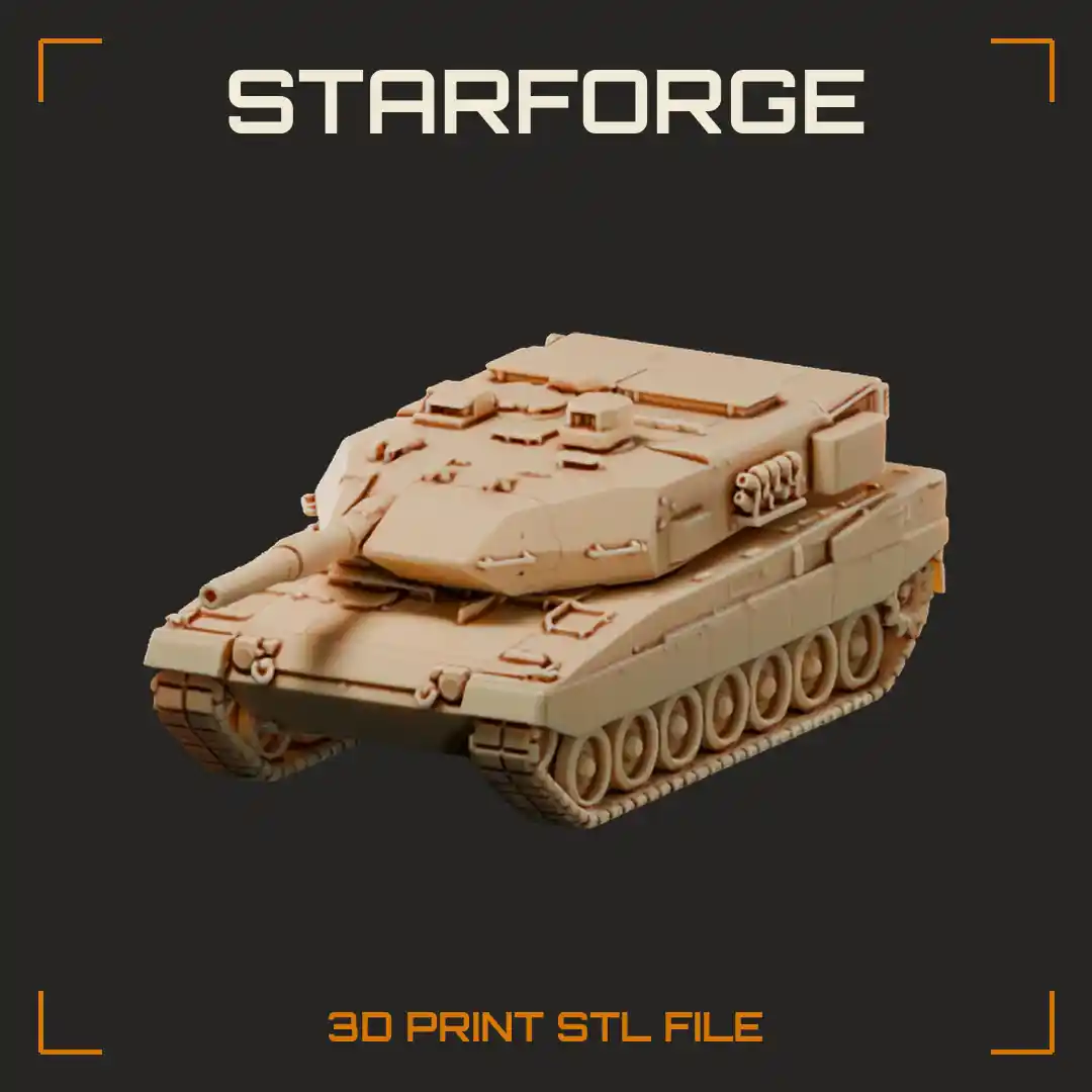 Leopard 2A6 Main Battle Tank with Wedge Armor Turret Long 120mm Gun and Side Skirts