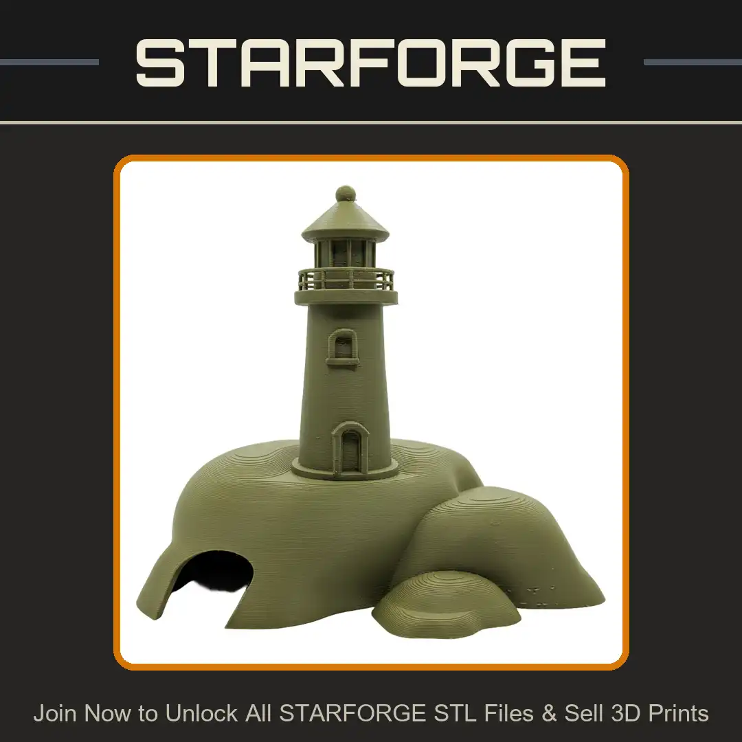 Lighthouse Beacon Island Rock Cave Grotto Coastal Tower Outcrop Seaside Archway - View 1 of 2