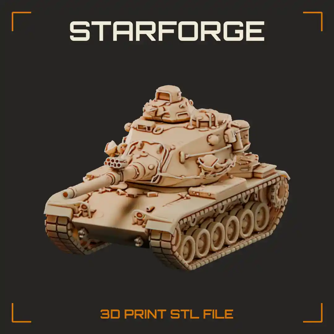 M60A3 Main Battle Tank with Thermal Sleeve 105mm Gun Smoke Grenade Launchers and Cupola