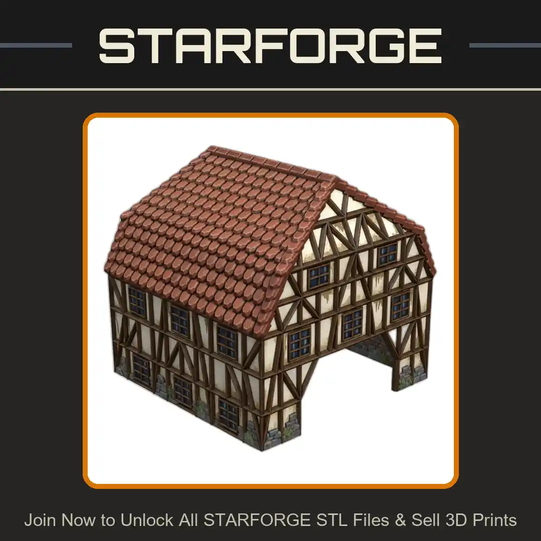 Medieval German Witcher 3 Inspired Reptile Hamster Small Pet Animal Hide - 3D Printable STL File