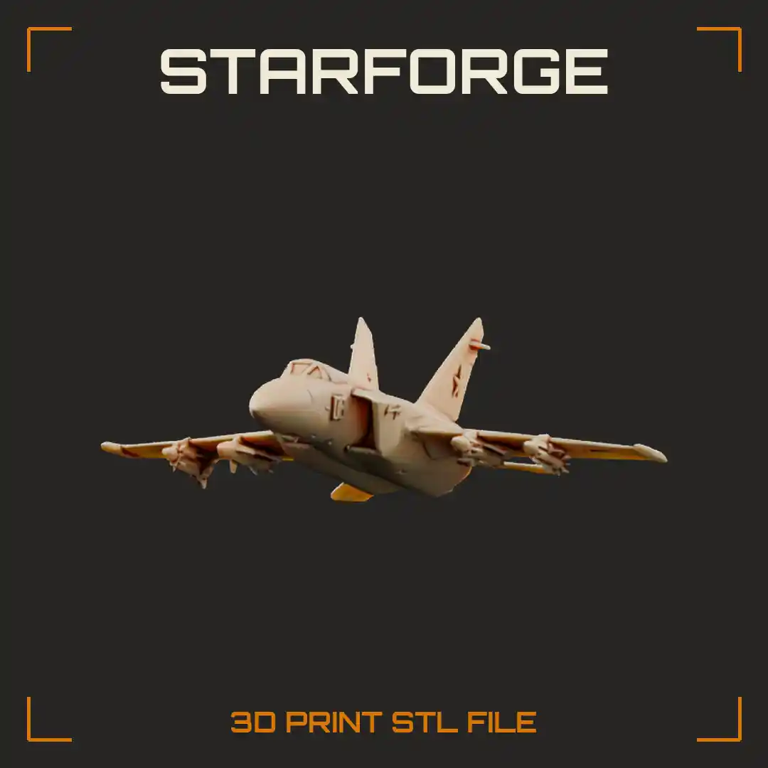 MiG-25 Foxbat Mach 3 Interceptor with Boxy Intakes Twin Canted Tail Fins and Wing Pylons