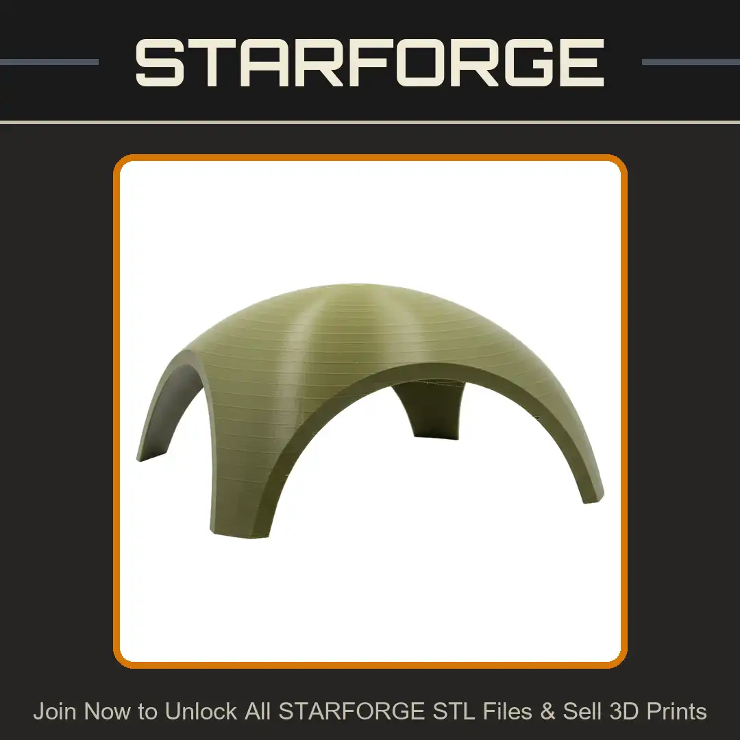 Modern Architectural Quad Arch Dome Pavilion Groin Vault Shelter Event Canopy Tent - View 1 of 2