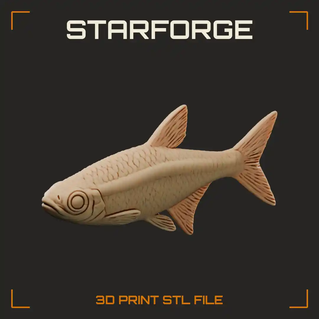 Neon Tetra Swimming With Slender Torpedo Body Lateral Stripe Forked Tail And Big Eye