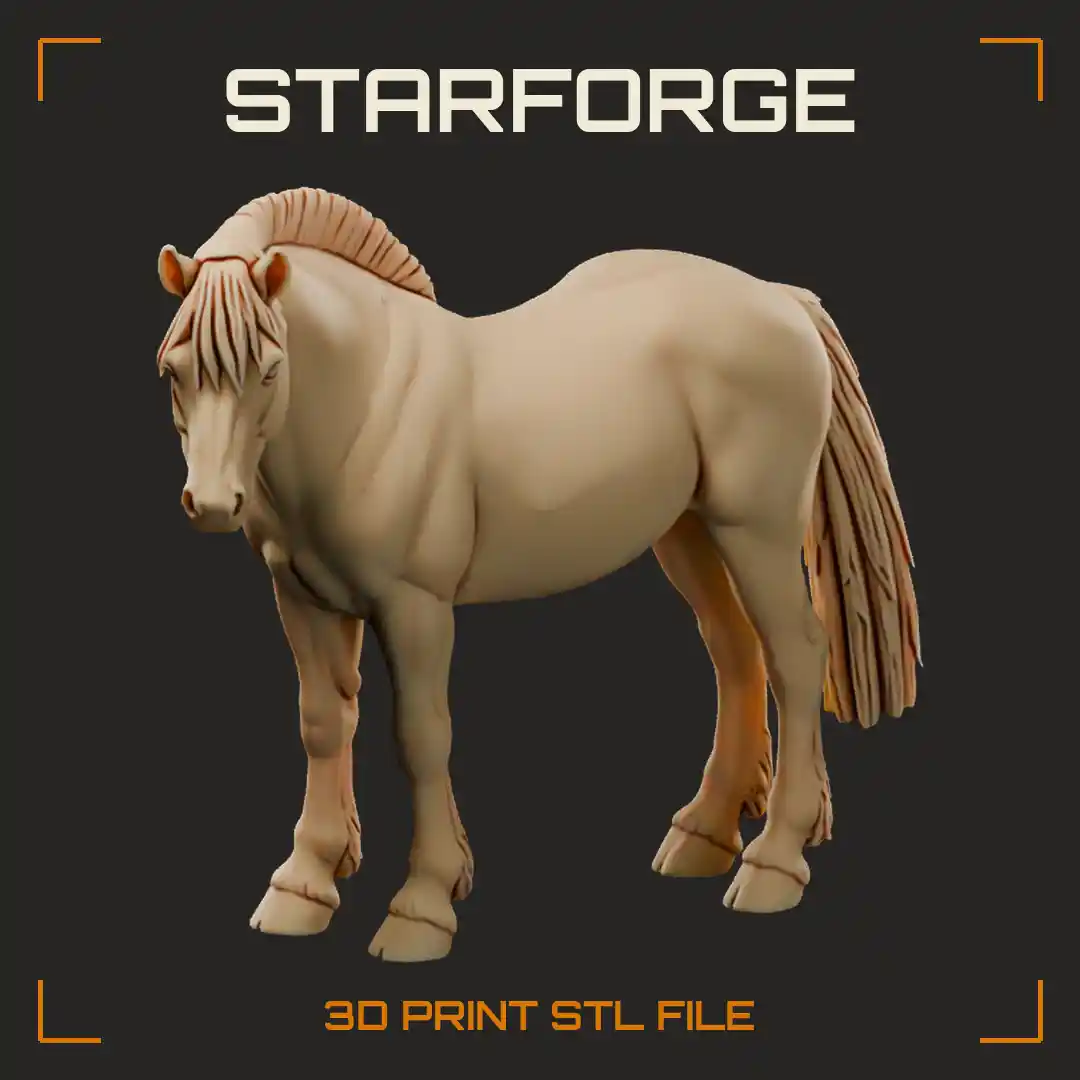 Norwegian Fjord Horse with Clipped Upright Two Tone Mane Dun Body and Leg Stripes