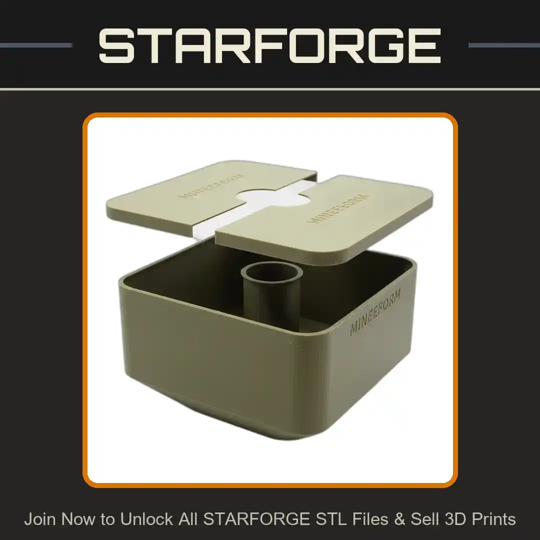 Olla Watering System for 5-Gallon Planters - 3D Printable STL File