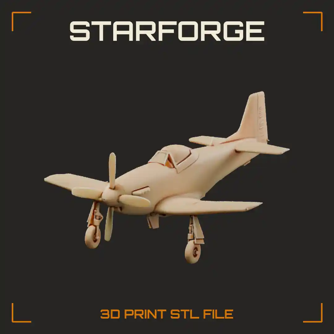 P-51 Mustang WW2 Fighter Plane with Belly Radiator Scoop Laminar Wings and Bubble Canopy