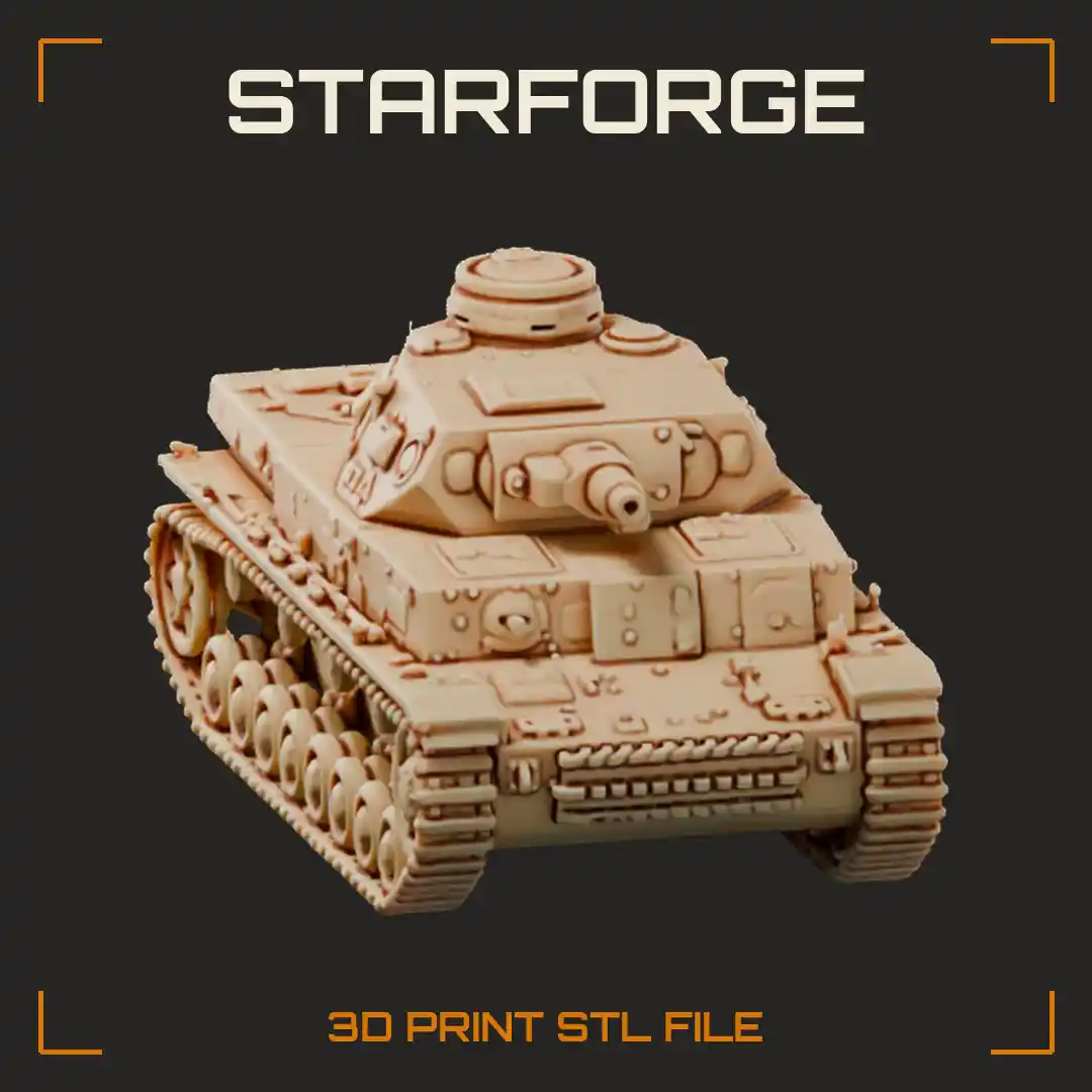 Panzer IV Ausf D Medium Tank With Short 75mm Gun And External Mantlet