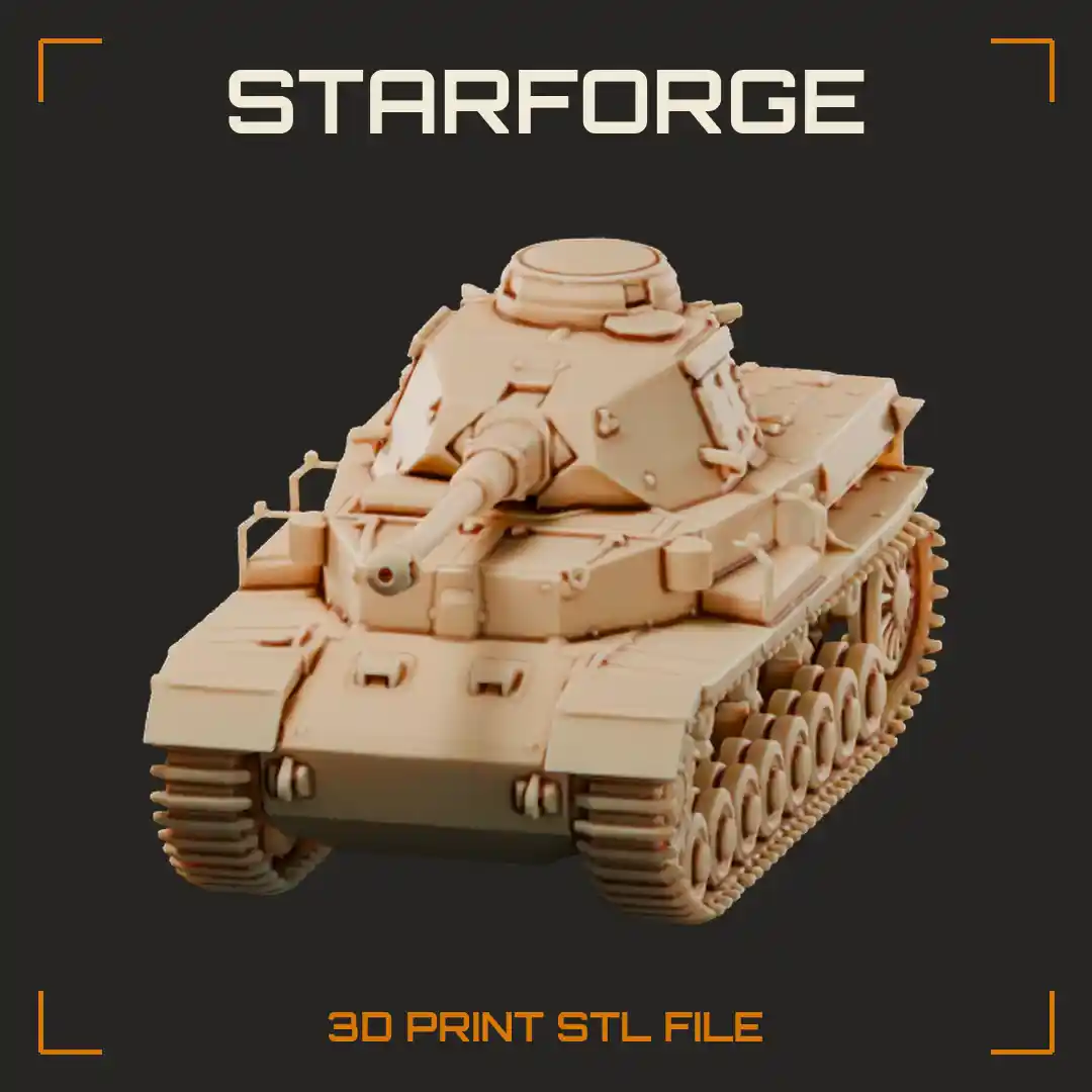 Panzer IV Ausf J Medium Tank with Long 75mm Gun Simplified Hull and Road Wheels