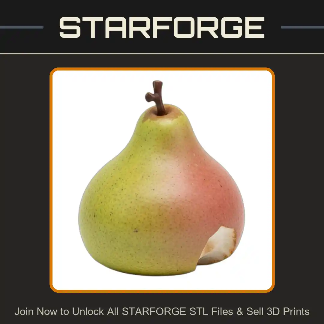 Pear Shaped Dome Smooth Surface Branch Top Entrance Arch Reptile Fish Tank - 3D Printable STL File