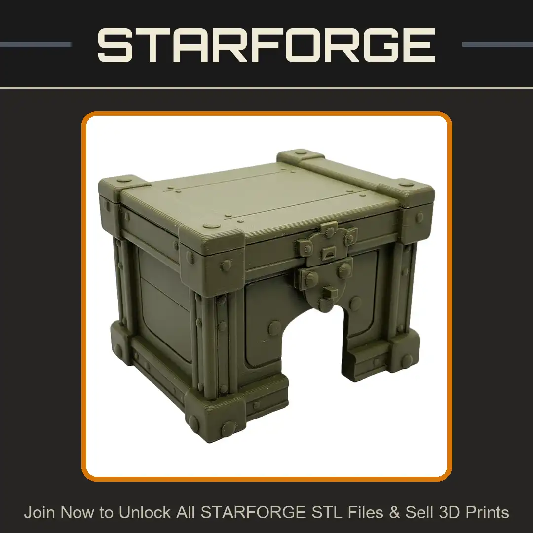 Riveted Reinforced Iron Bound Chest Crate Arched Entrance Kennel Doghouse Vault Latch - View 1 of 2