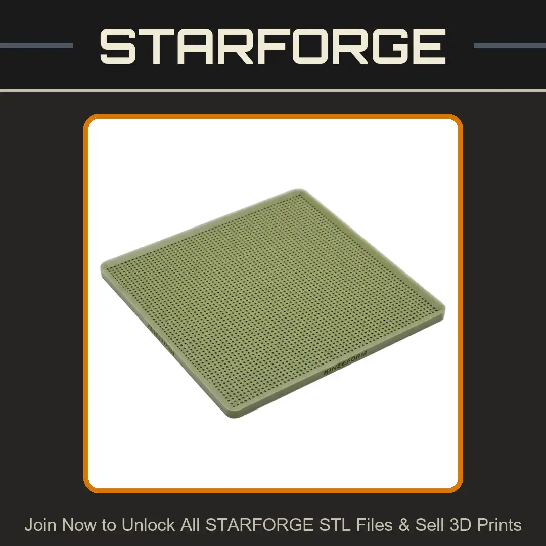 Rose Gold Perforated Square Mesh Panel Speaker Grille Jewelry Earring Display Board - View 1 of 2