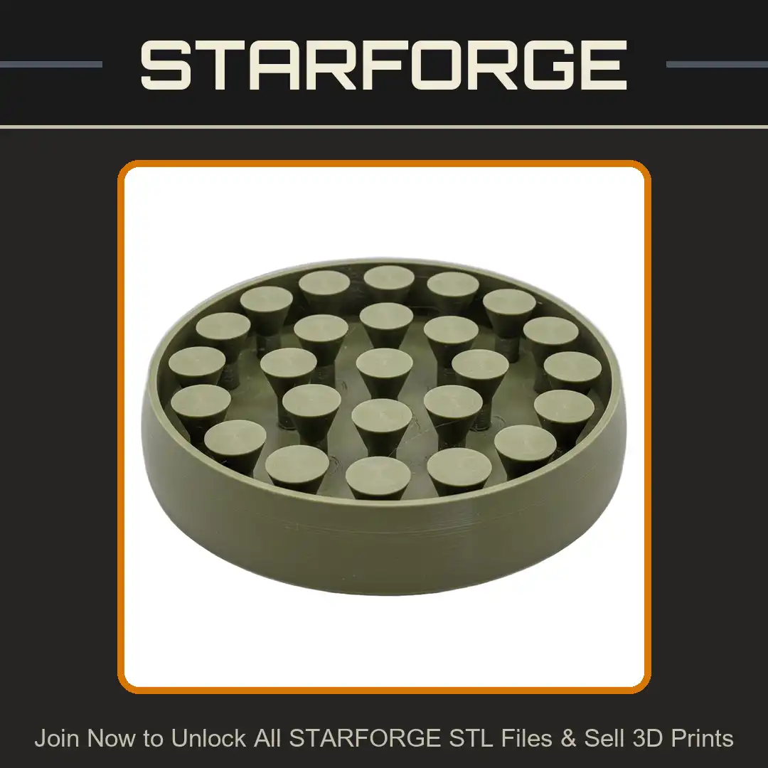 Round Slow Feeder Bowl Insert Multi Pin Maze Pillar Studded Inverted Cone Wavy Dish - View 1 of 2