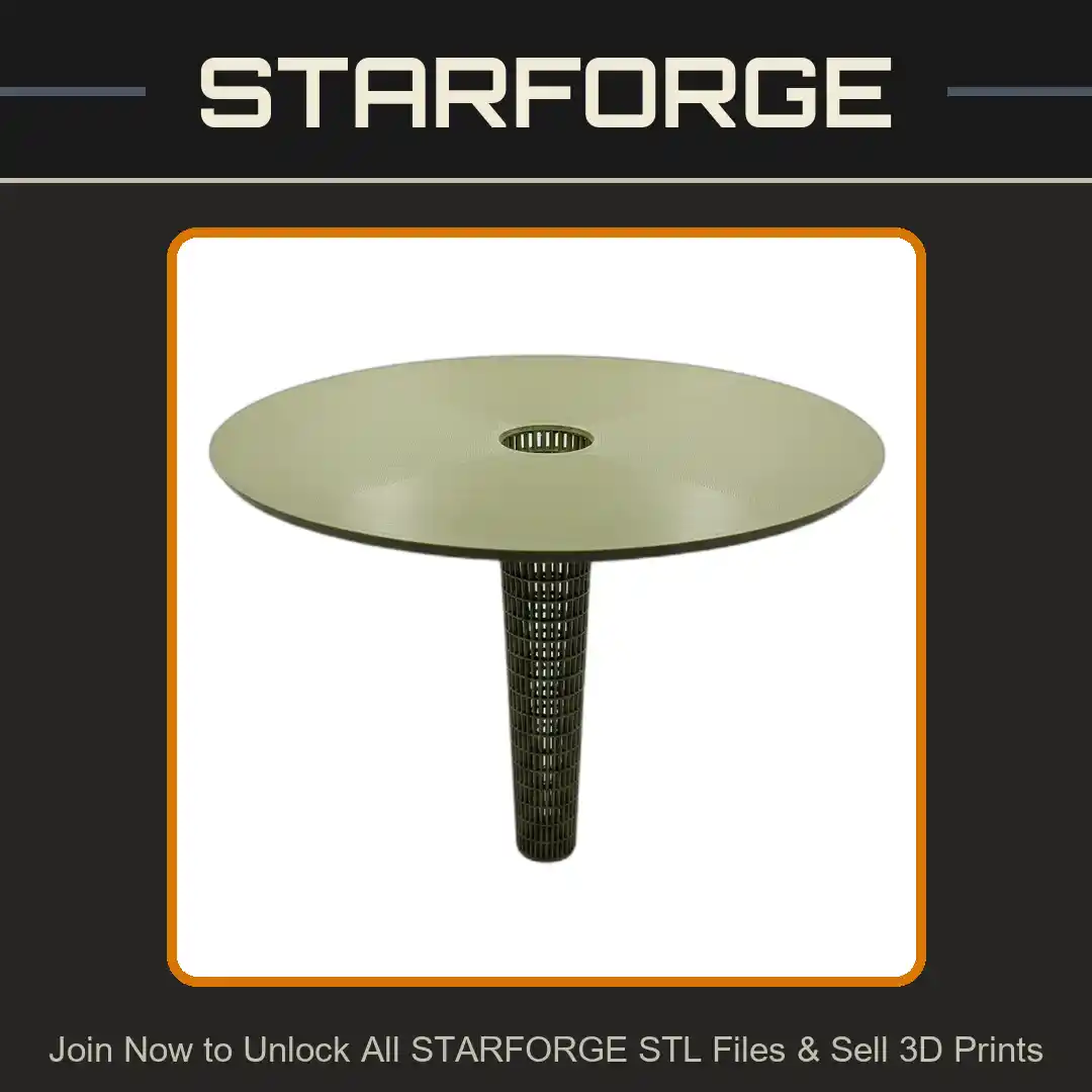 Self-Watering Bucket Insert for 5-Gallon Buckets - 3D Printable STL File