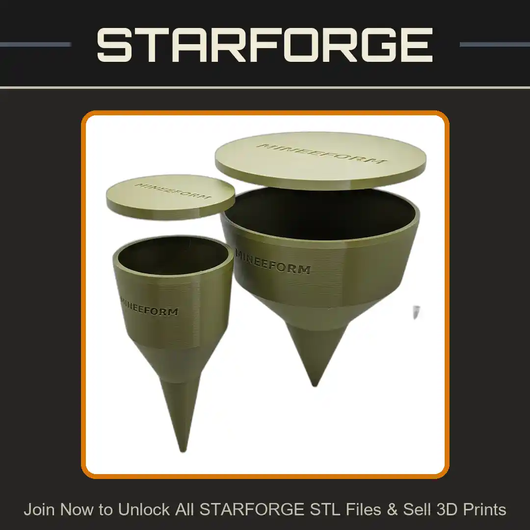 Self-Watering Plant Globe Watering Spike Stick - 3D Printable STL File