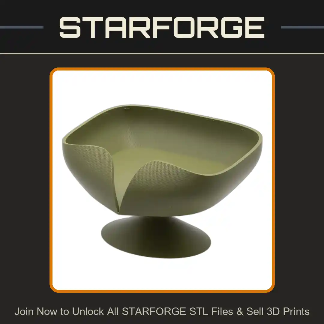 Slanted Self-Draining Soap Dish - 3D Printable STL File