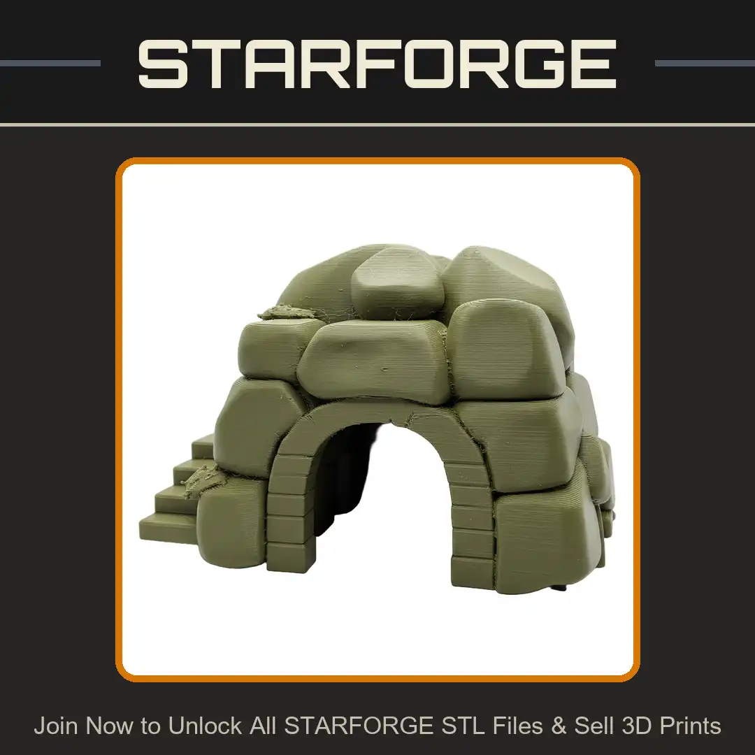 Stone Igloo Hut Rock Shelter Primitive Tribal Dwelling Arched Entrance Boulders Steps - View 1 of 2