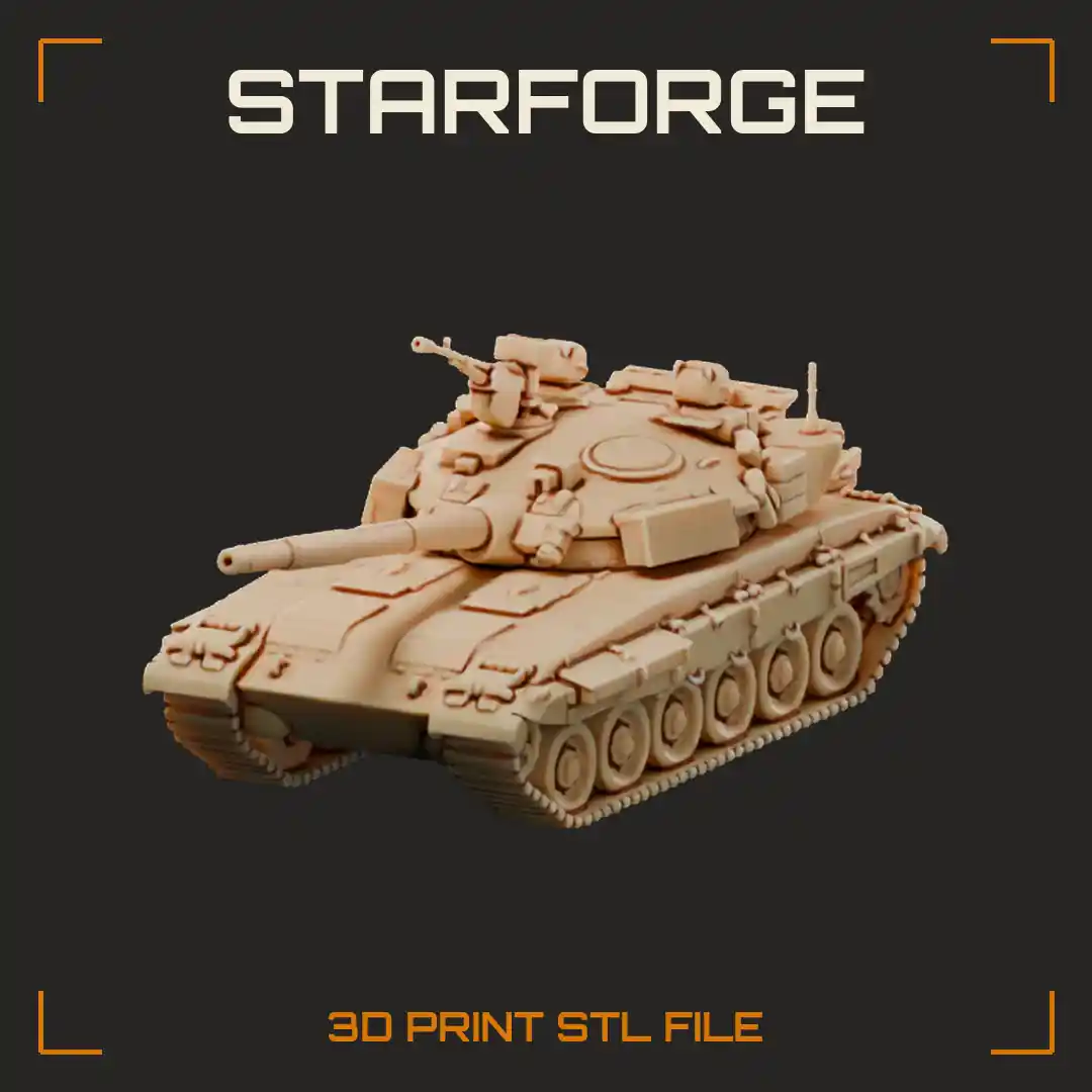 T-72 Main Battle Tank with 125mm Smoothbore Gun Low Dome Turret and Six Road Wheels