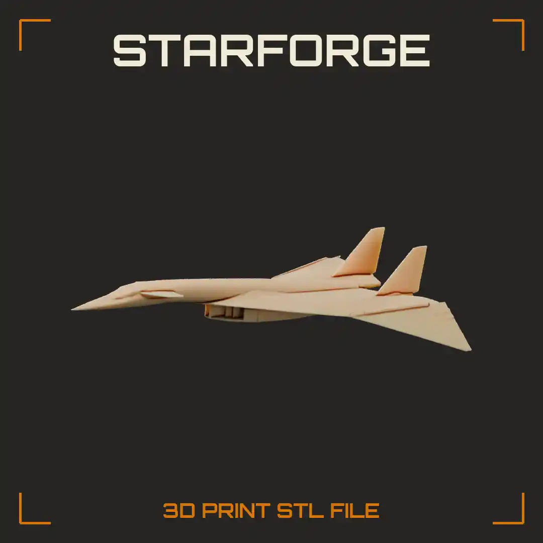 XB-70 Valkyrie Supersonic Bomber With Delta Wing Canards And Twin Tail Fins