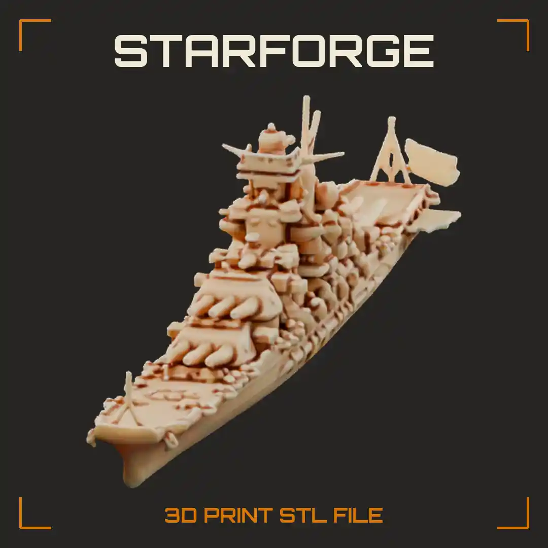 Yamato WW2 Battleship with Triple 46cm Gun Turrets Pagoda Tower Raked Funnel and Hull